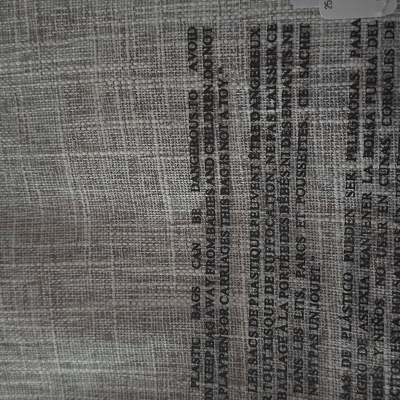 ❤️BUY 2 GET 1 FREE  West Elm Crossweave Curtain - Picture 7 of 9